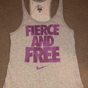 Nike dri-fit  top